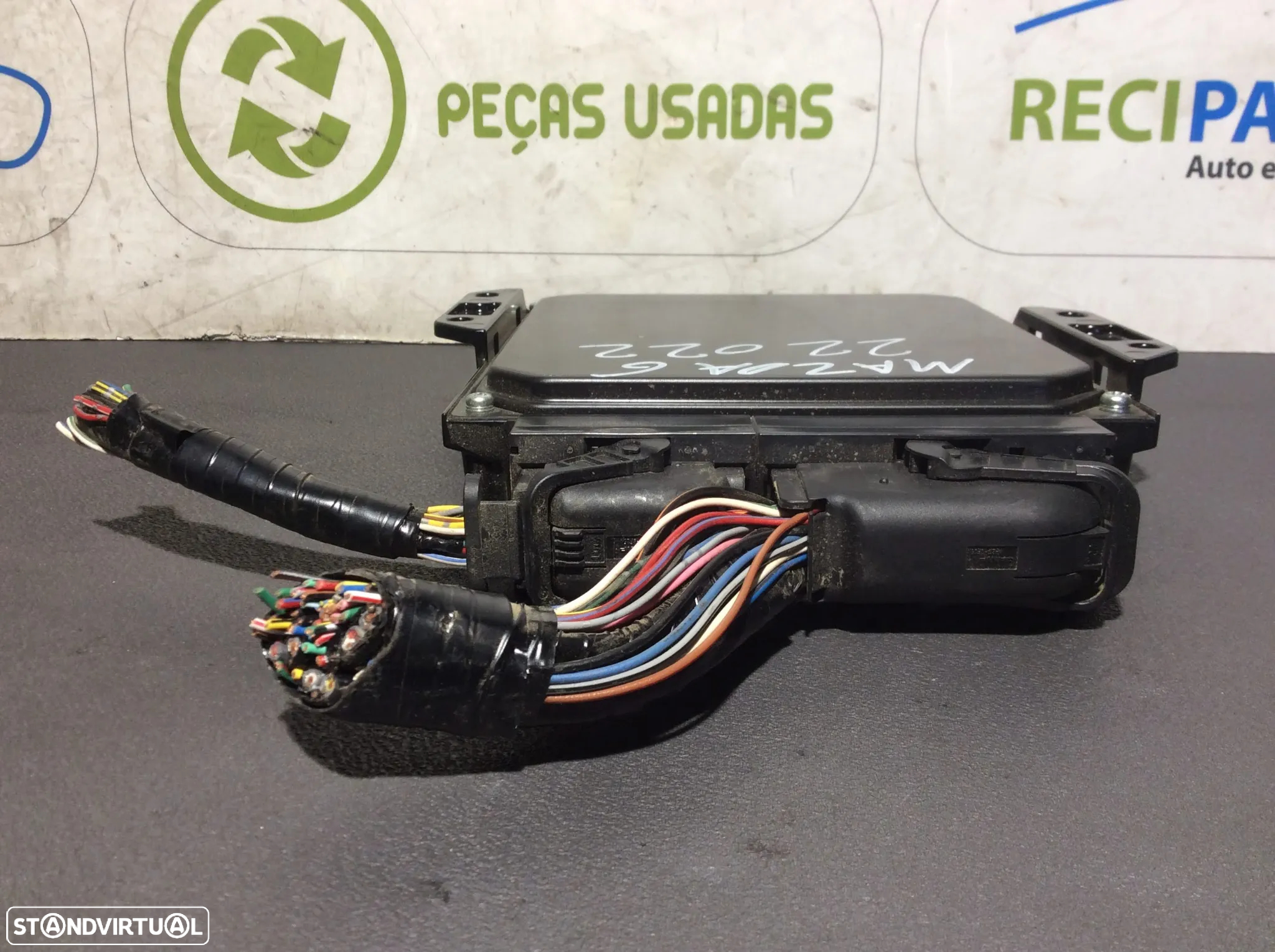 Centralina Motor Mazda 6 ano 2008  2.0MZR.cd 140cv  RF8G18881D - 2