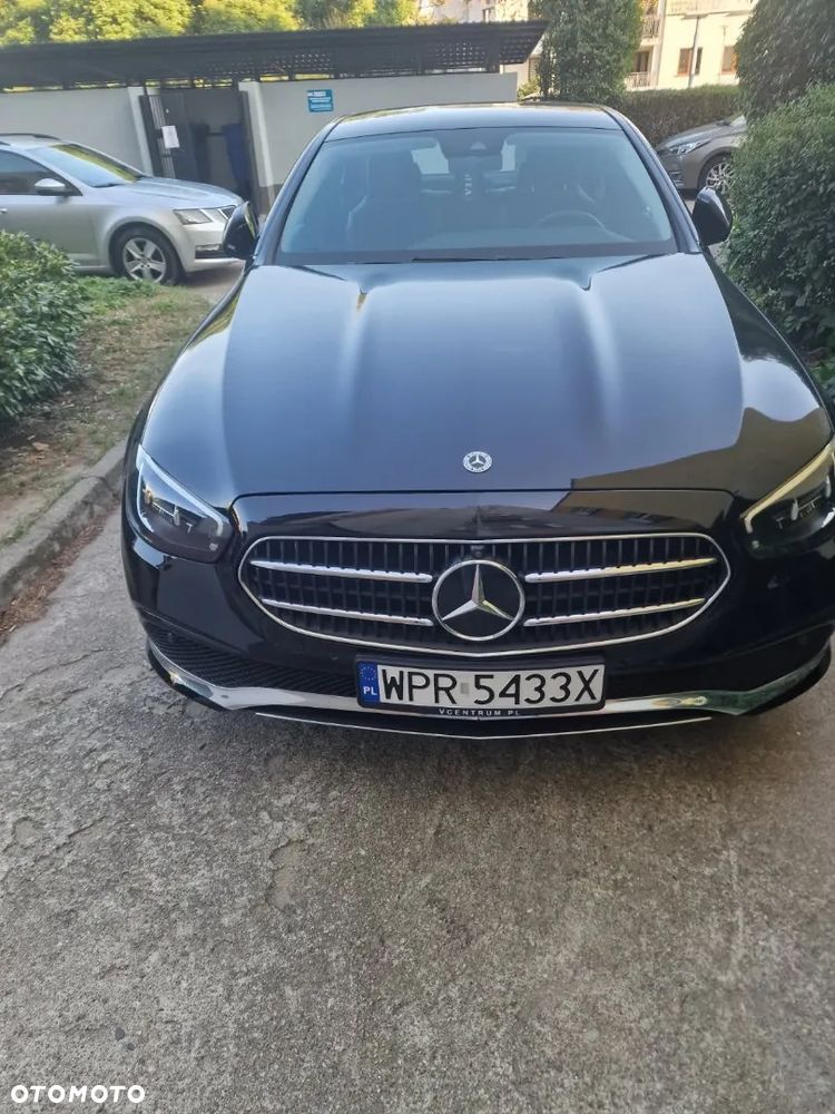 Mercedes-Benz Klasa E 200 4-Matic AMG/Avantgarde - 11
