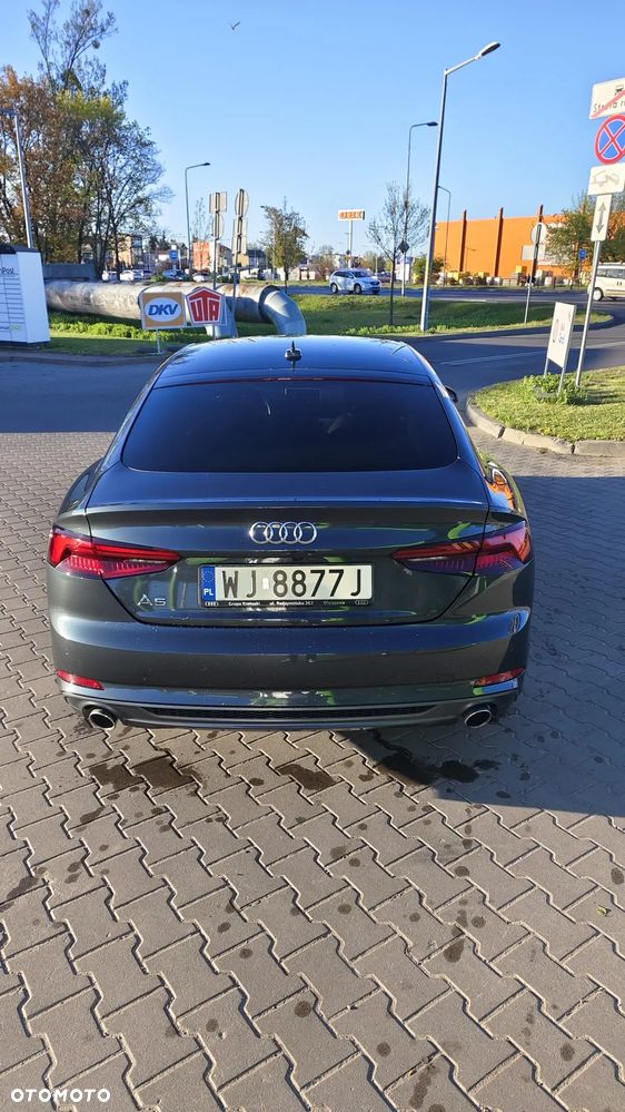 Audi A5 Sportback 35 TFSI Sport S tronic - 9