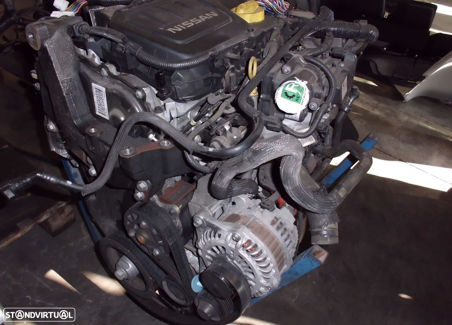 Motor Nissan Qashqai 1.6 DCI R9M405 - 3