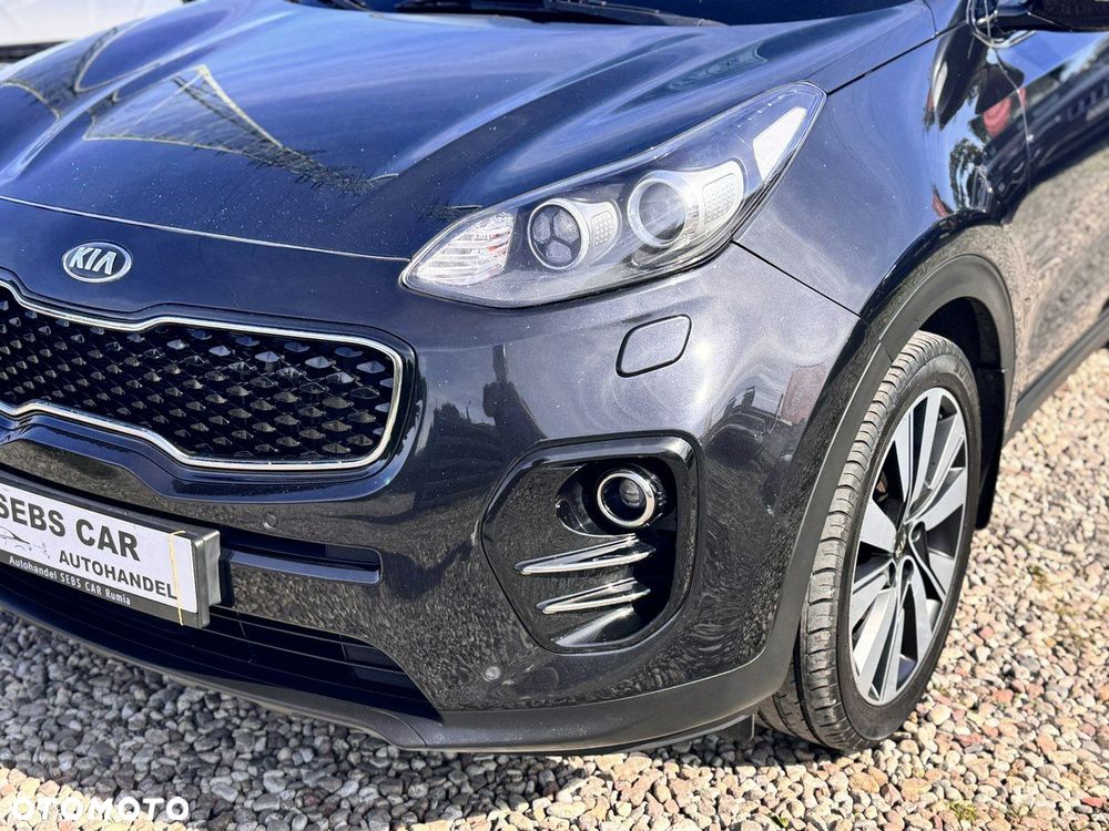 Kia Sportage 1.7 CRDI GT Line 2WD DCT - 11