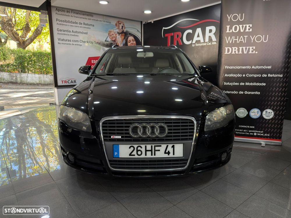 Audi A4 Avant 2.0 TDi S-line - 3