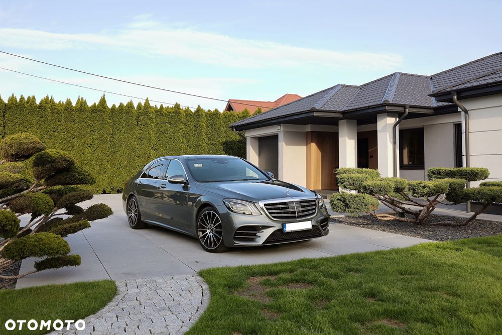 Mercedes-Benz Klasa S 400 d 4-Matic L 9G-TRONIC - 9