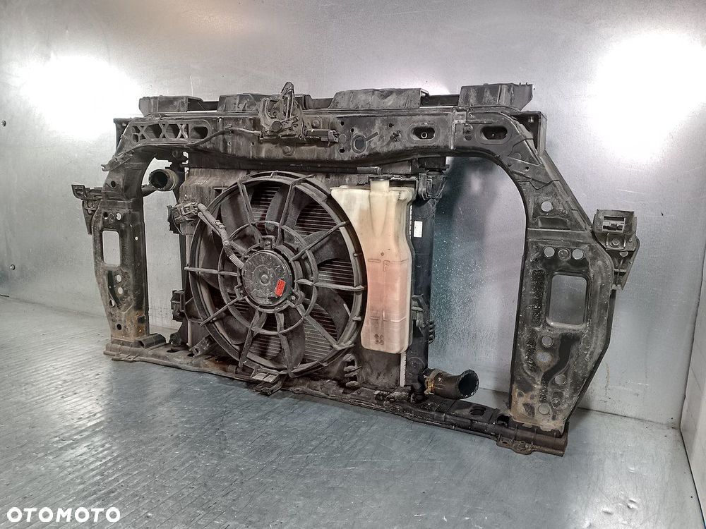 PAS PRZÓD, CHŁODNICA WODY, WENTYLATOR KIA RIO III A005416 1.2 16V - 8