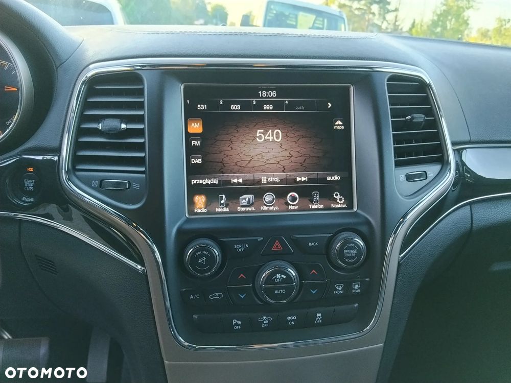 Jeep Grand Cherokee Gr 3.0 CRD Overland EU6 - 6