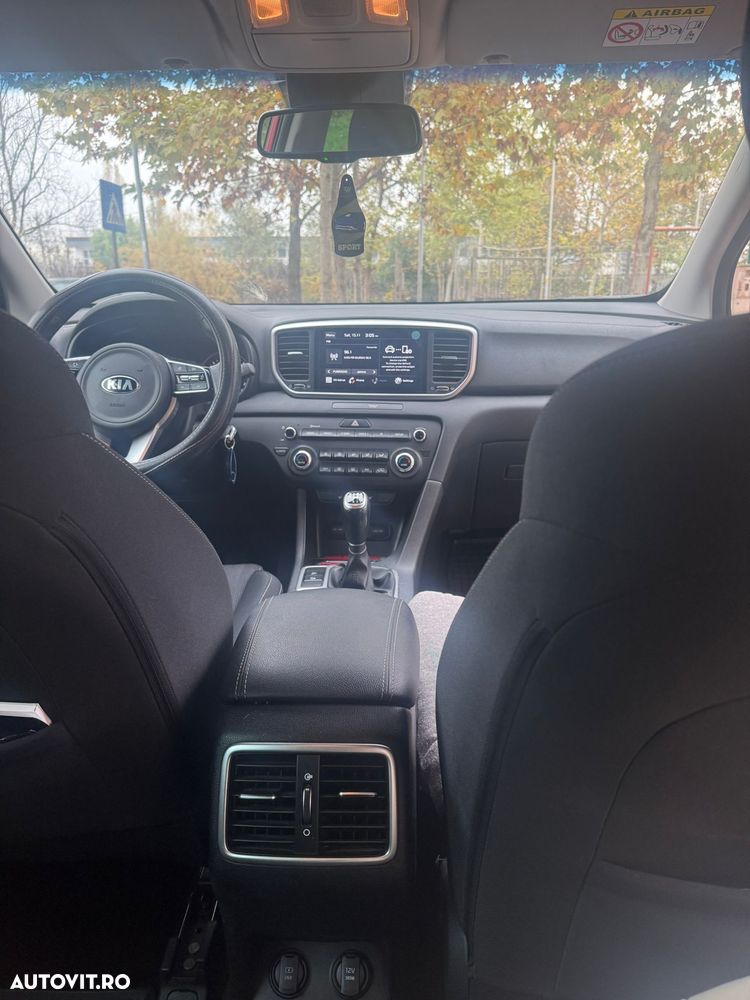 Kia Sportage 1.6 GDI 6MT 4x2 Classic - 13