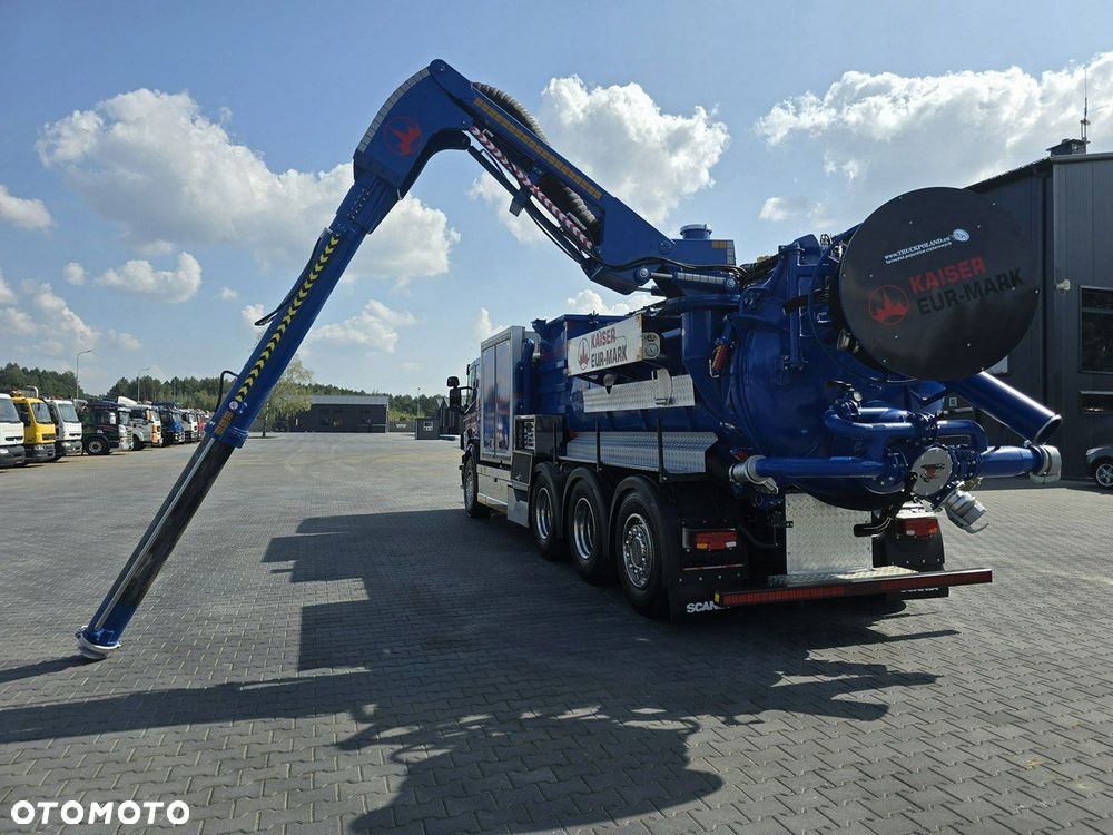 Scania EUR-MARK PL8 Ładowarka próżniowa ssąco-nadmuchowa - 32