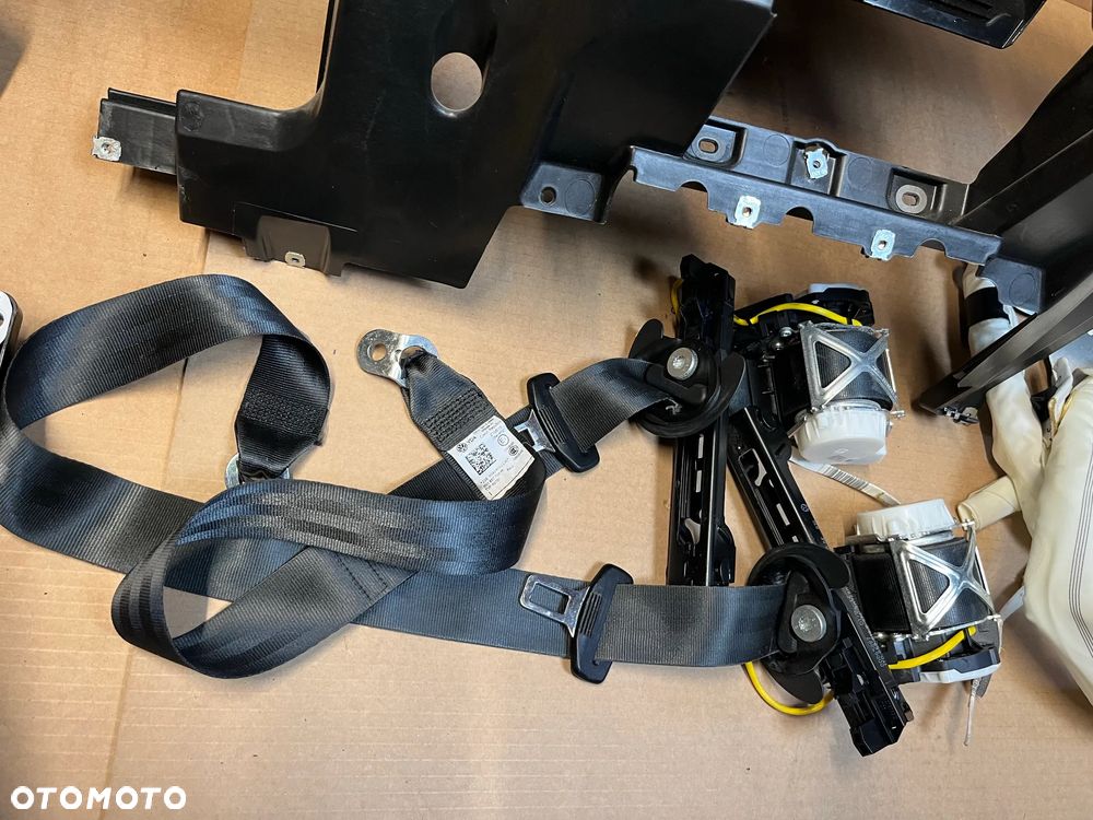 KONSOLA VW TIGUAN I 5N0 2007-2014 DESKA ROZDZIELCZA KOKPIT VW TIGUAN LIFT AIRBAG PASY KURTYNY - 9