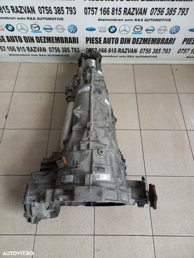 Cutie Viteze Automata Audi A8 4H D4 3.0 Tdi Quattro Cod Cutie MXU 94.000 Km An 2010-2011-2012-2013-2014-2015-2016-2017 Testata Dezmembrez Audi A8 4H D4 3.0 Tdi Quattro Motor CDT Cutie MXU Volan Stanga - Dezmembrari Arad - 6