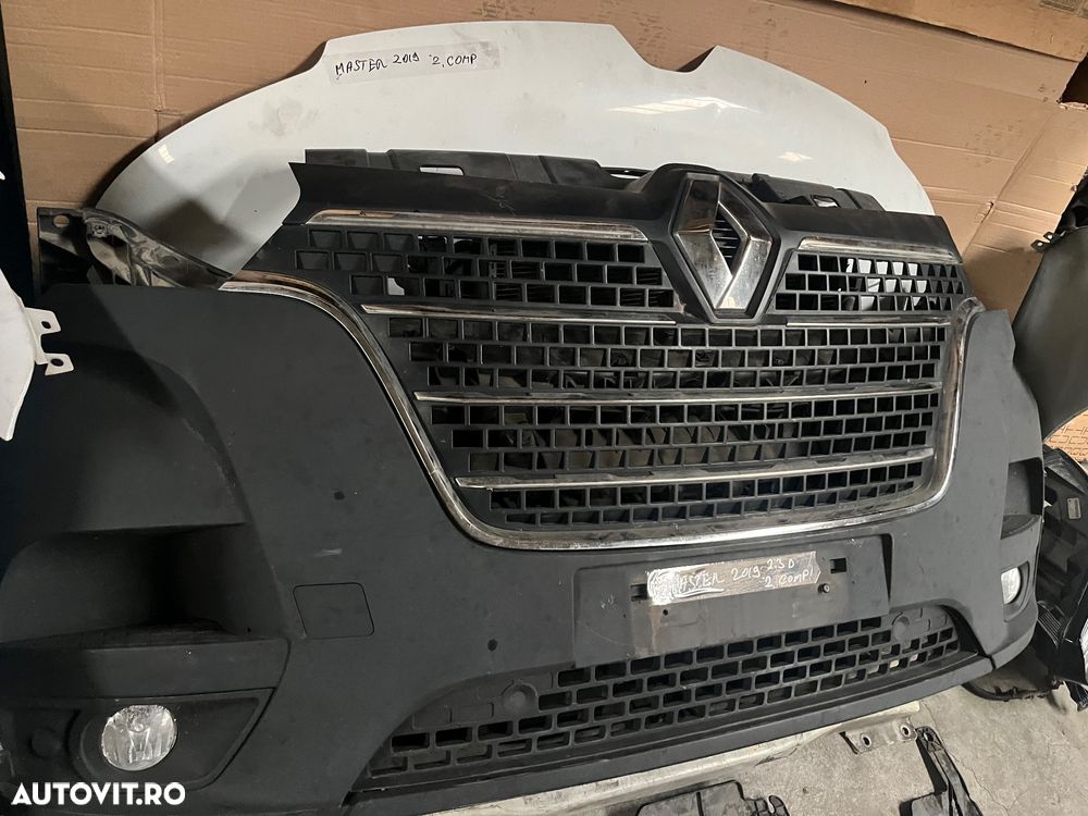 Fata completa Renault master 2019 - 4