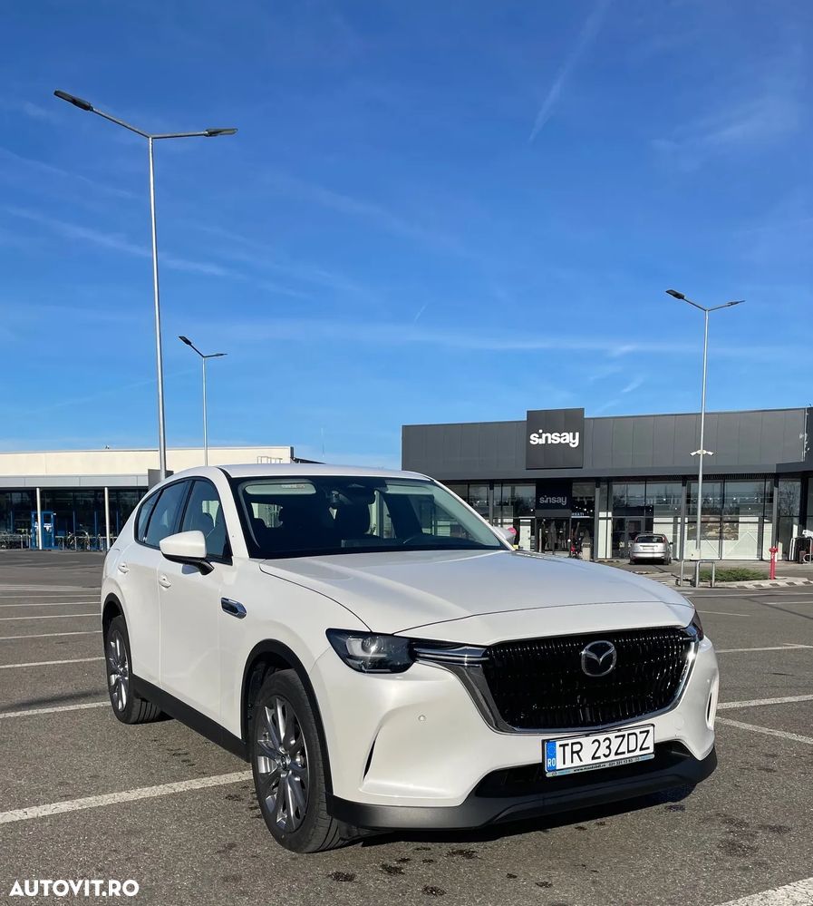 Mazda CX-60 e-Skyactiv PHEV Exclusive-line - 8