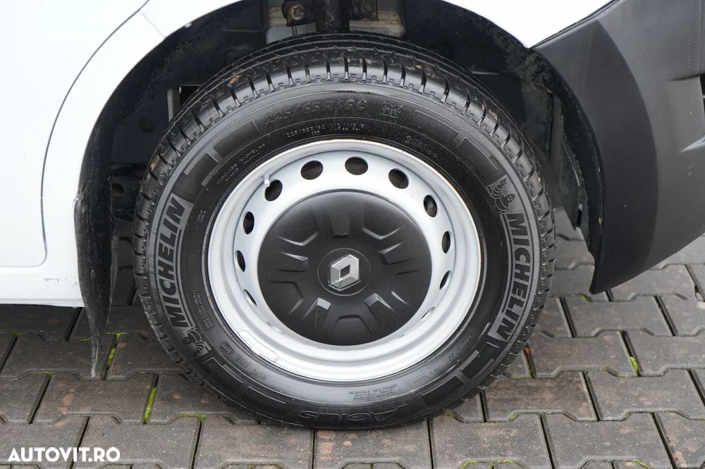 Renault MASTER MAXI / CREW / DOCK / LIVRARE 3,4 m / MANUALĂ / TRUSA DE SCULE / IMPORTAT - 17