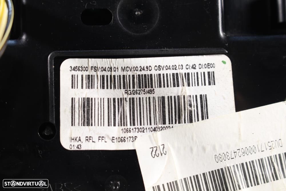 Climatronic / Comando Sofagem / Chaufagem Mini Mini (R56)  3456300 / 3 - 6