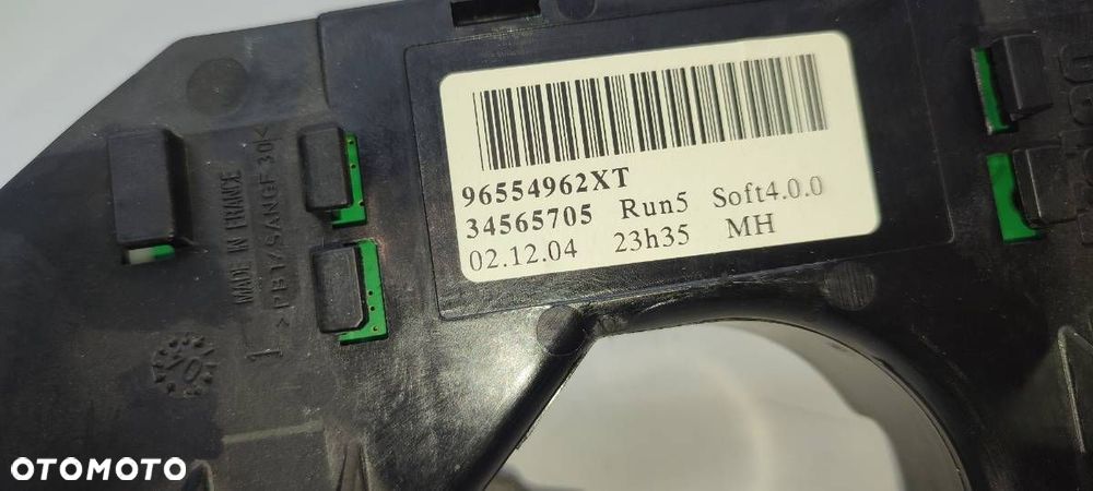 PRZEŁĄCZNIK ZESPOLONY PAJĄK MANETKI C4 I 5D 3D HB 96554962XT - 2