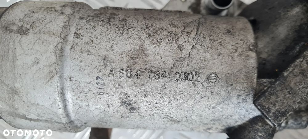 Ssangyong Actyon 2.0 Obudowa Podstawa Filtra Oleju - 4