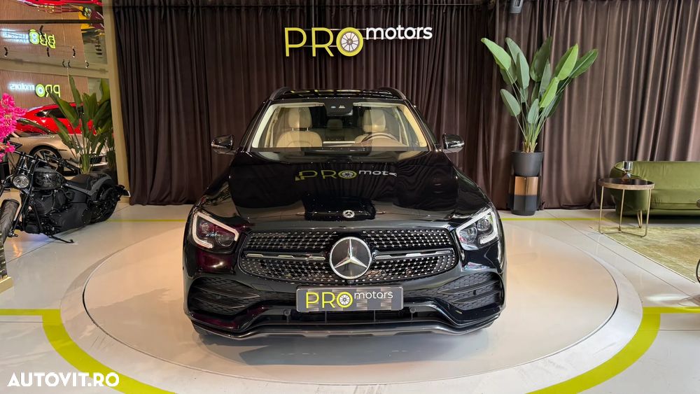 Mercedes-Benz GLC 200 4MATIC 9G-TRONIC AMG Line - 11