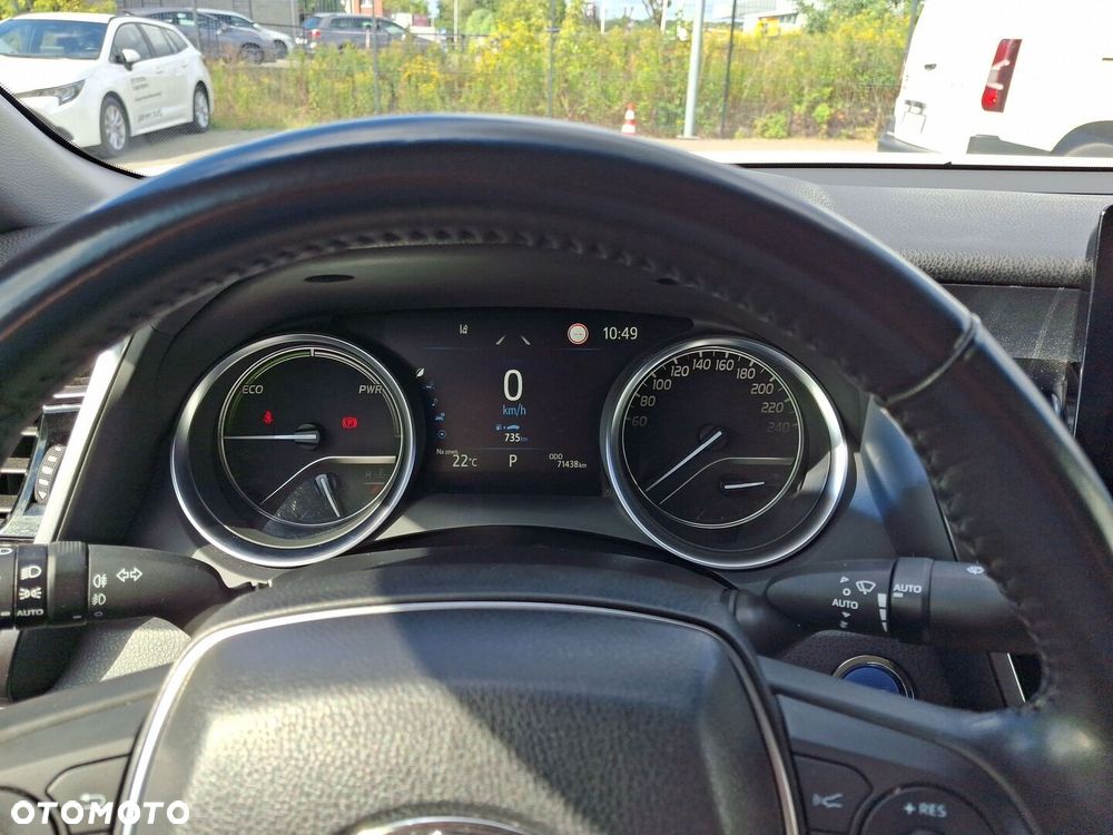 Toyota Camry 2.5 Hybrid Comfort CVT - 19
