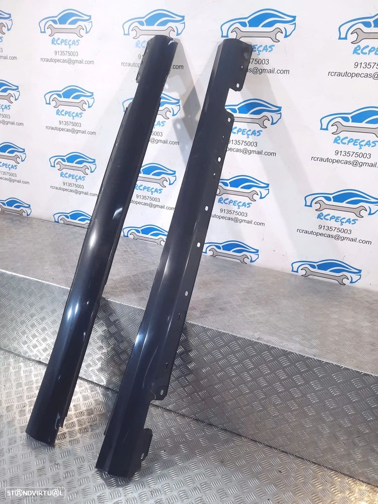 EMBALADEIRA EMBALADEIRAS ESQUERDA DIREITA MERCEDES BENZ C COUPE CL203 W203 A2036900540 2036900540 A2036900640 2036900640 SAIA SAIAS LATERAL LATERAIS - 6