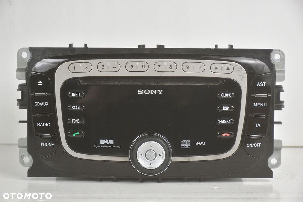 radioodtwarzacz * ford sony bs7t-18c939-fa - 2