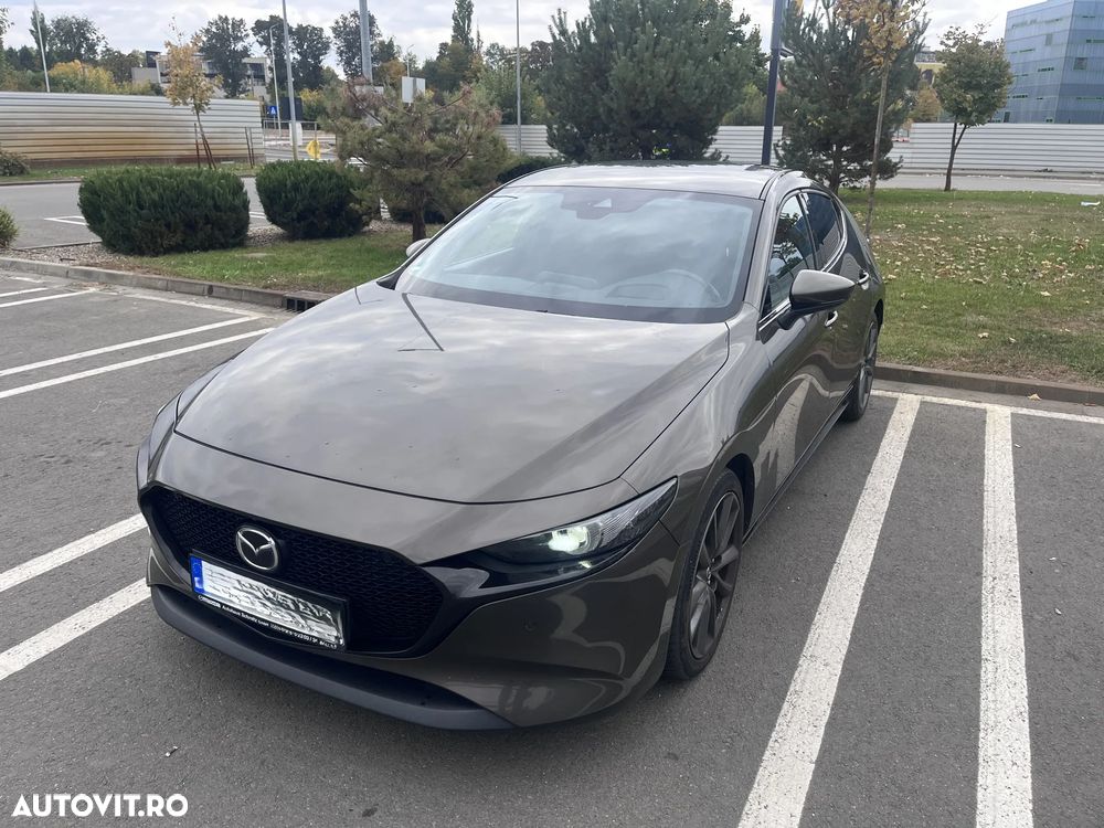 Mazda 3 SKYACTIV-G 2.0 M-Hybrid DRIVE SELECTION - 4