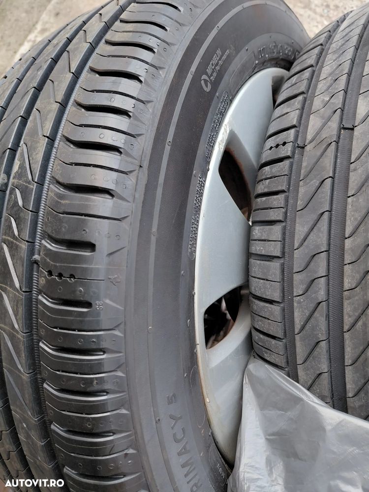 Vând jante audi originale cu anvelope noi Michelin - 10