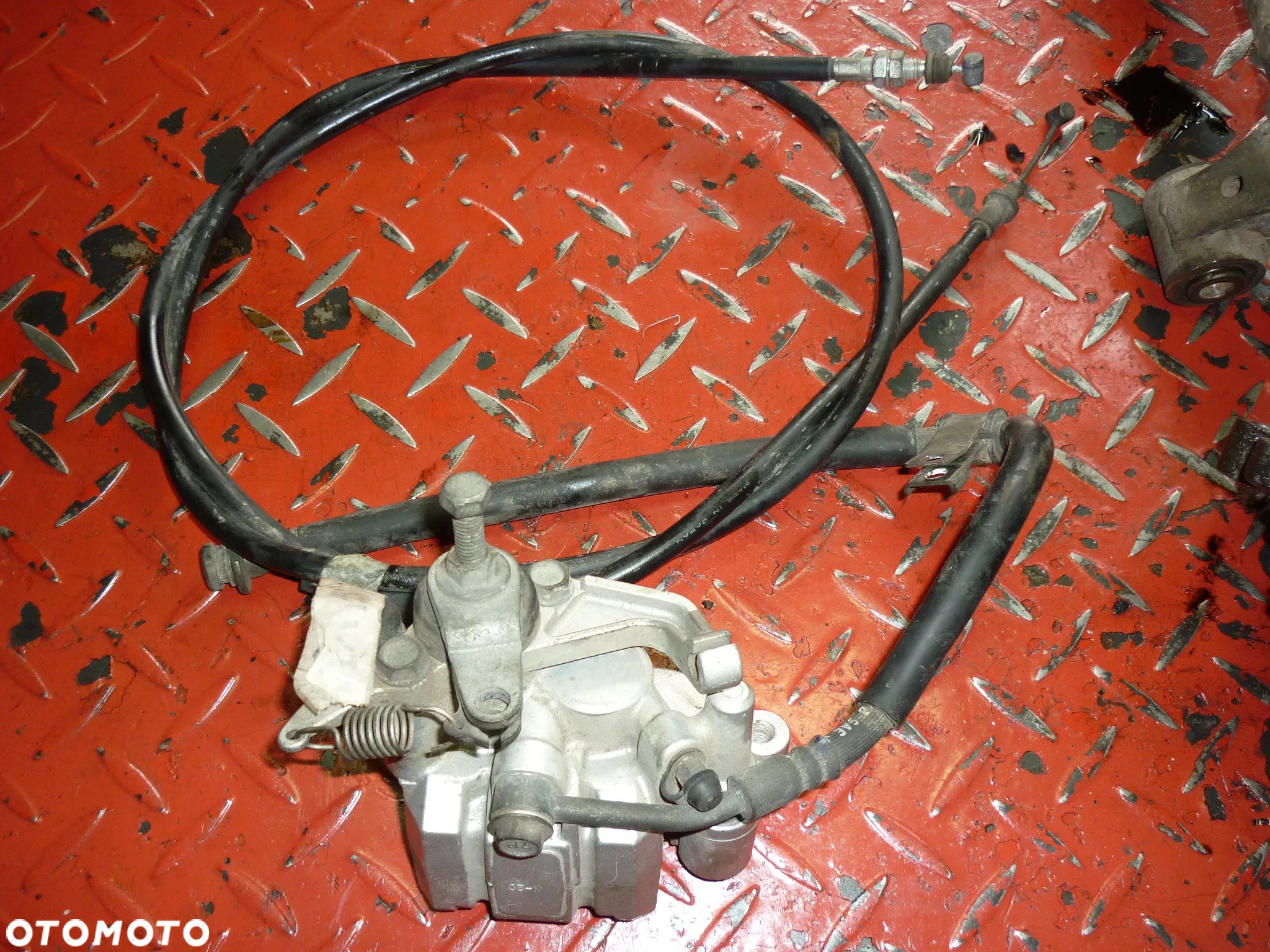 Felga,części lampa widelec stelaż Suzuki Burgman 400 - 24