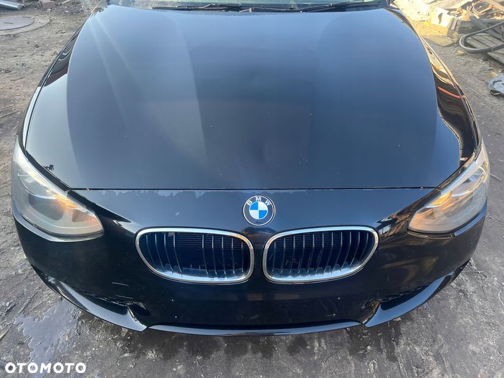 BMW F20 F21 2.0D N47 PRZÓD 475 KOMLETNY ZDERZAK MASKA PAS ŁADNY STAN - 9