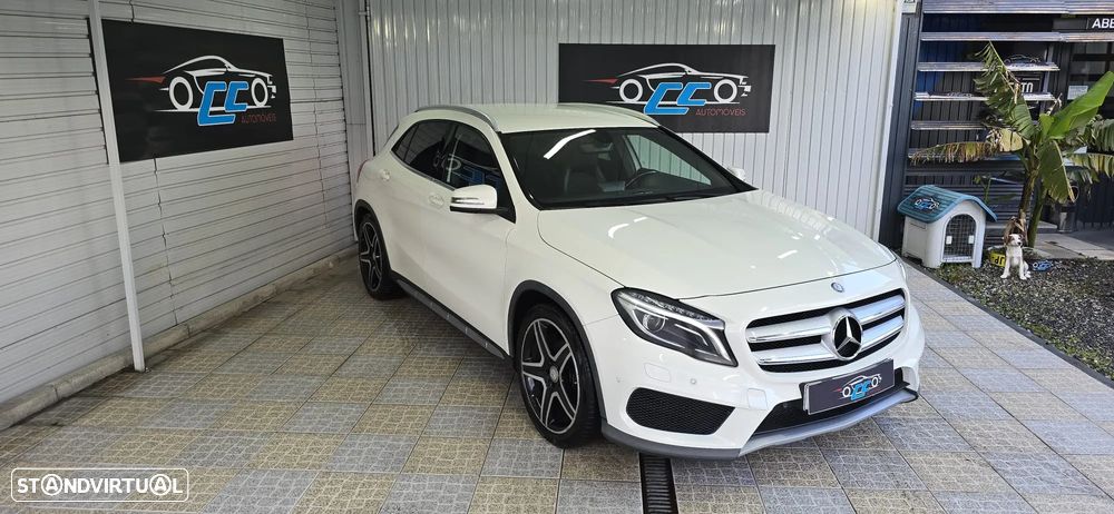 Mercedes-Benz GLA 200 CDI AMG Line