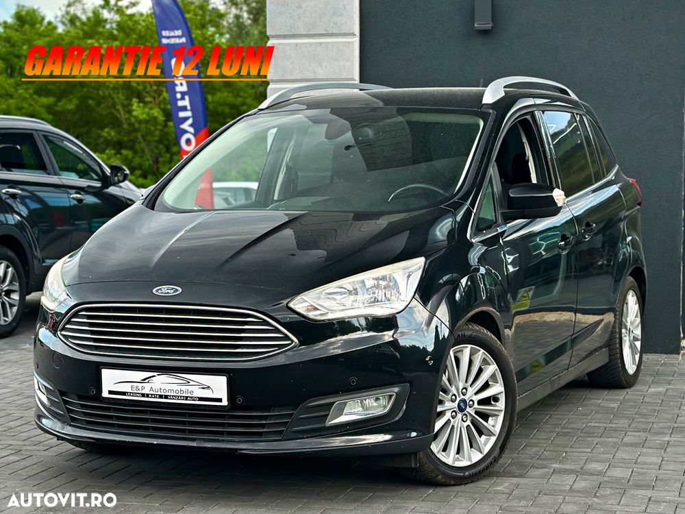 Ford Grand C-Max 1.5 TDCi Start-Stopp-System Titanium - 2