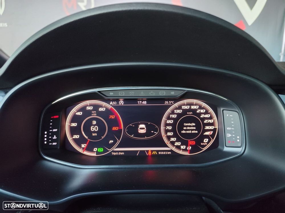 SEAT Leon ST 2.0 TSI Cupra 4Drive DSG S/S - 19