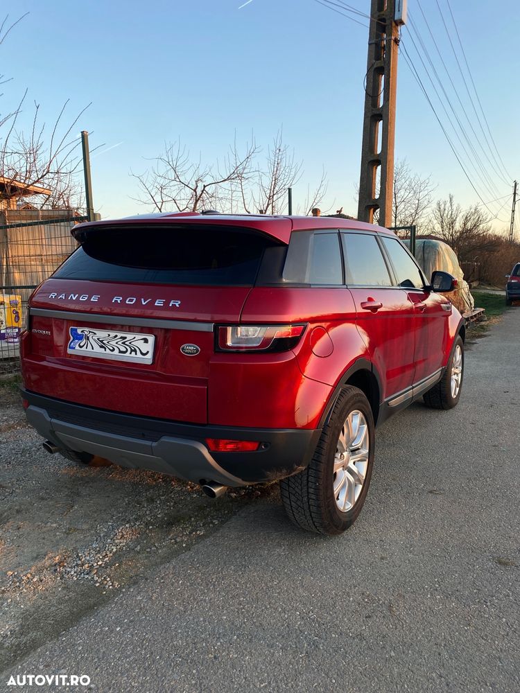 Land Rover Range Rover Evoque - 4