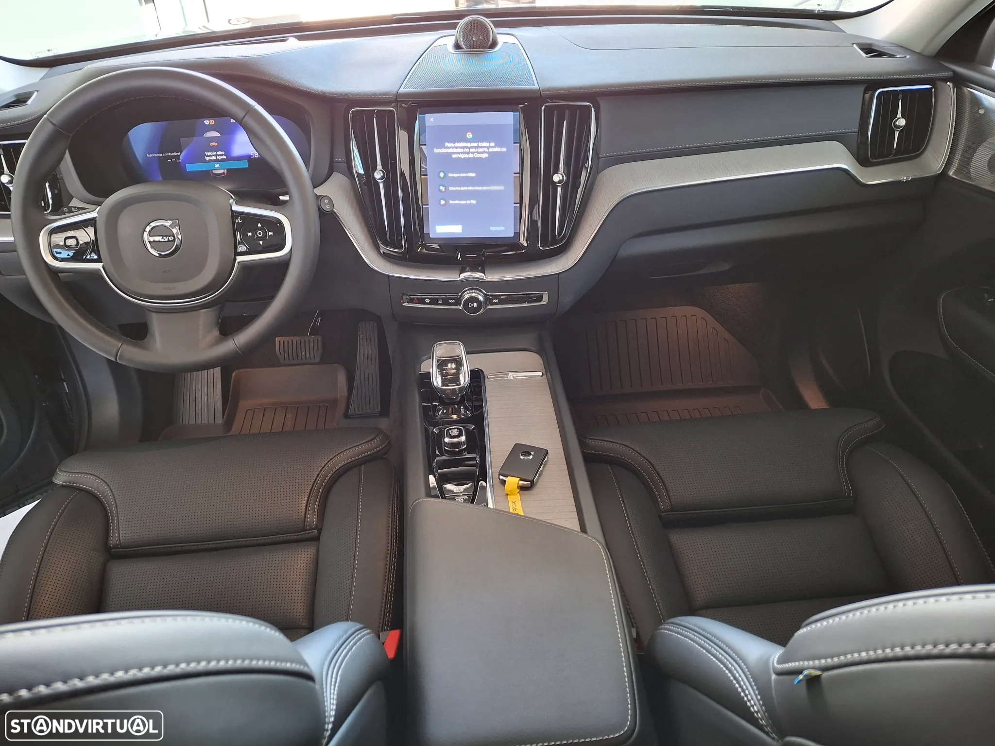 Volvo XC 60 2.0 T8 PHEV Ultra Dark AWD - 11