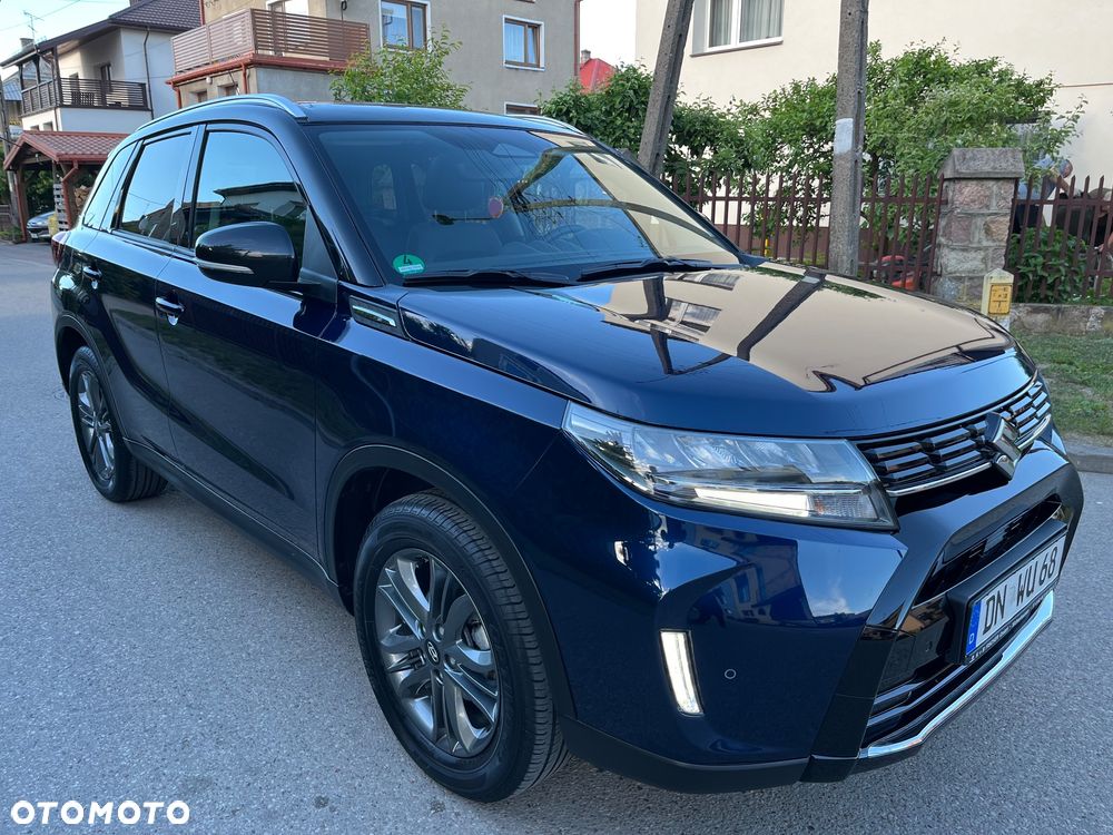 Suzuki Vitara 1.4 Boosterjet Hybrid Allgrip Comfort+ "SHINKAI" - 3