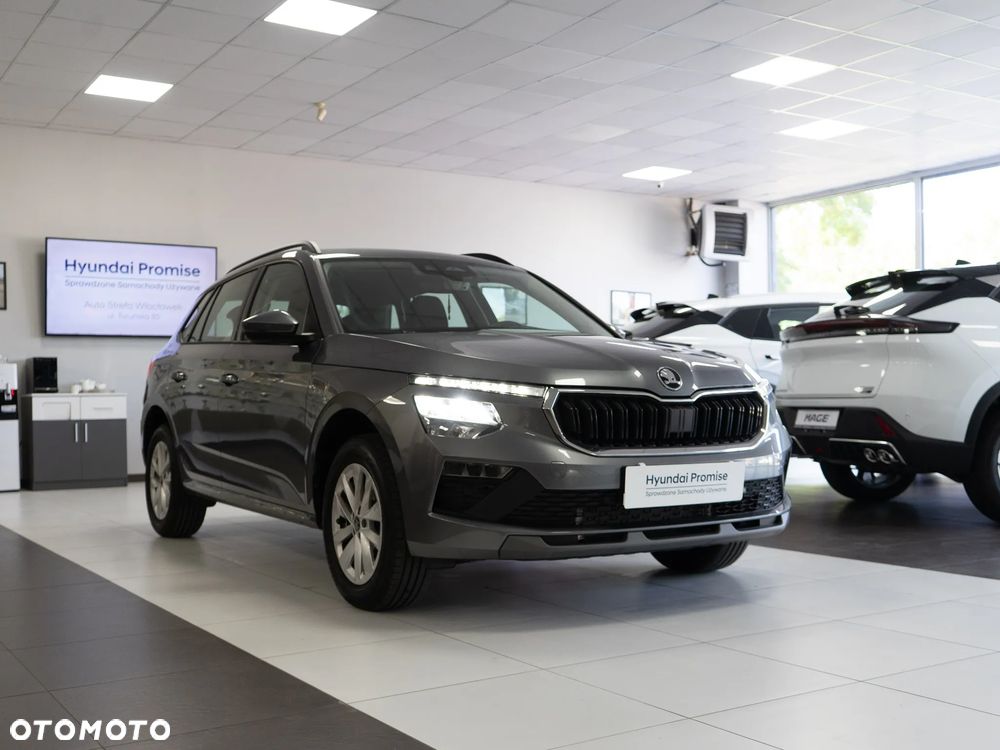 Skoda Kamiq 1.5 TSI Selection DSG - 1