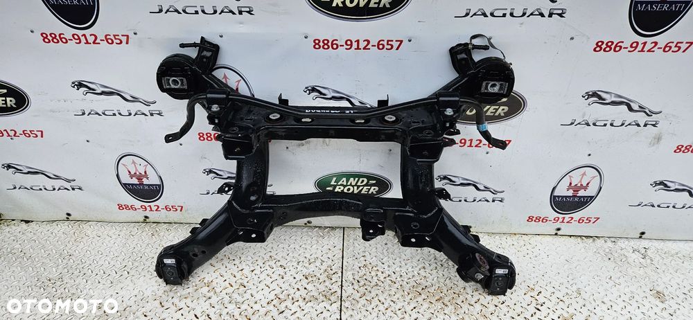 Dodge Durango III LIFT 2021-2025  Ława tył Zawieszenie tylne Sanki Trawers - 3
