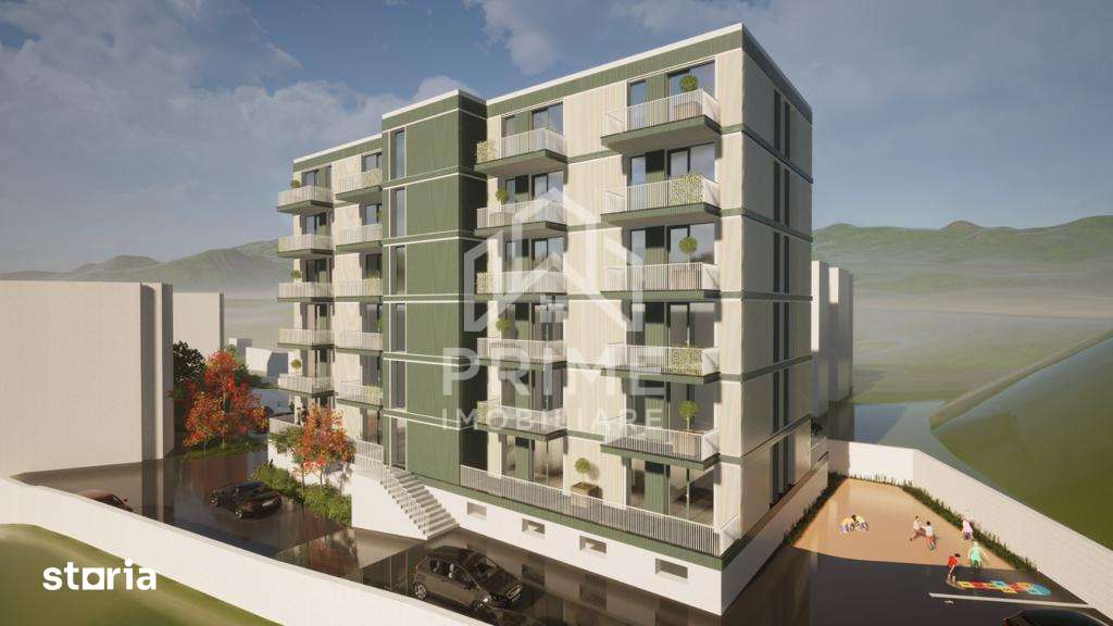 Apartament 2 camere , 46mp utili + balcon, BLOC NOU , Zona - Cetate — fotografia 1