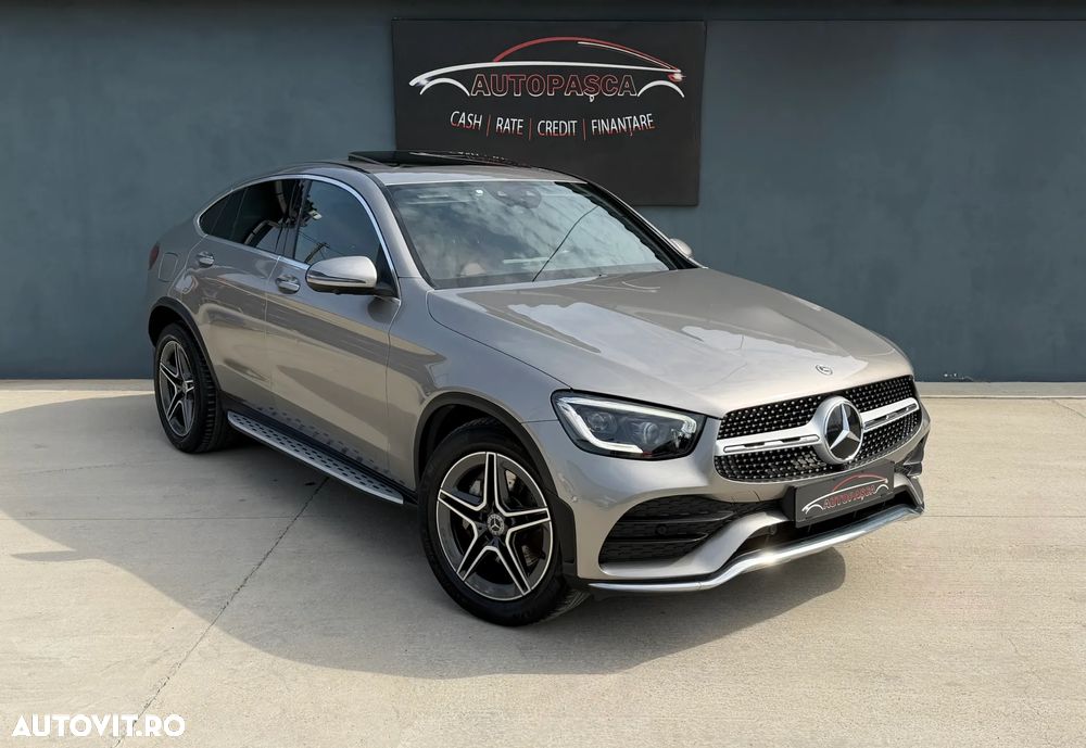 Mercedes-Benz GLC Coupe 300 d 4Matic 9G-TRONIC AMG Line Plus - 1