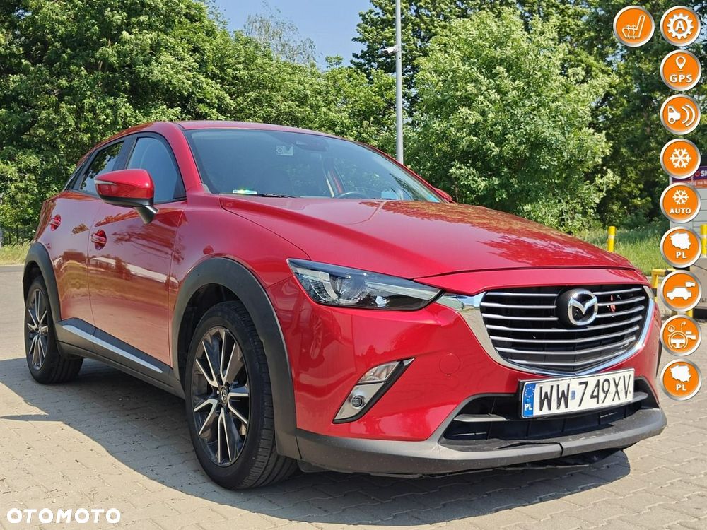 Mazda CX-3 - 1