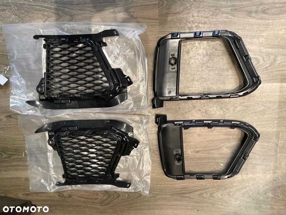 RANGE ROVER SPORT L494 LIFT 18-22 KRATKA KRATKI ZDERZAKA PRZÓD PRZEDNIE LEWA PRAWA RAMKI NOWE - 3