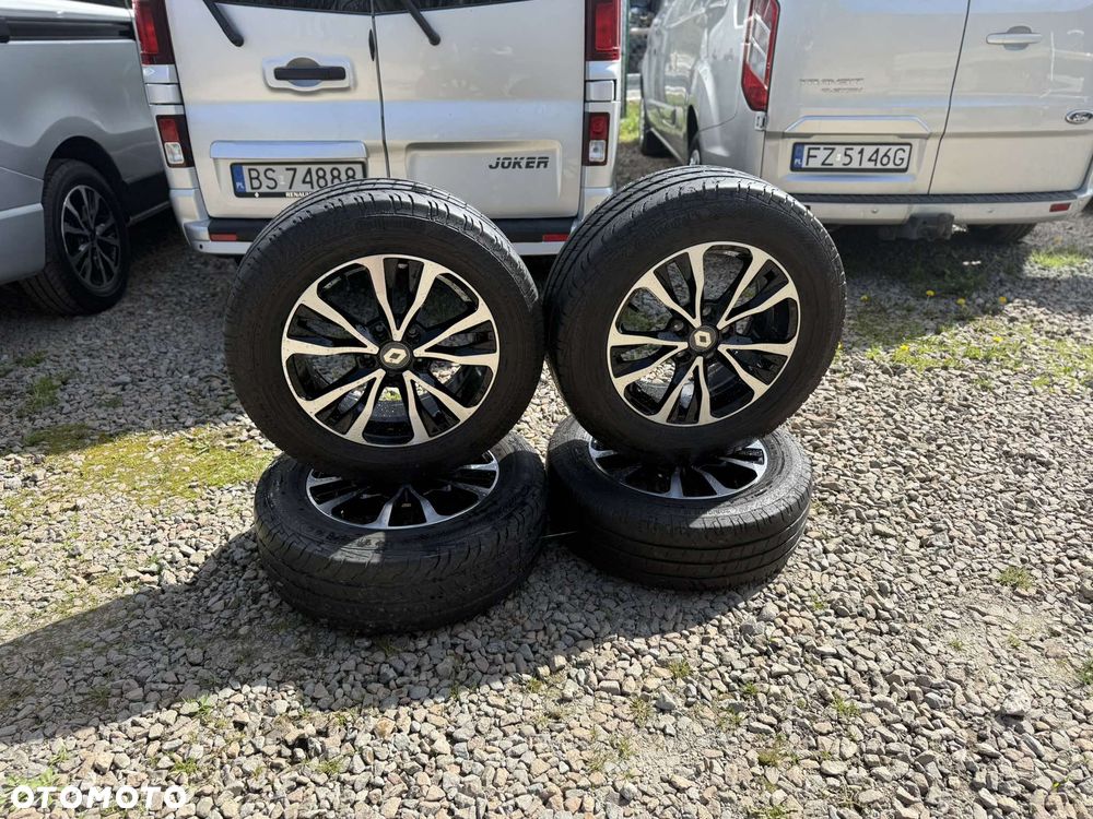 Koła Alufelgi Trafic Vivaro Talento 215/65/16C Lato Zima - 10