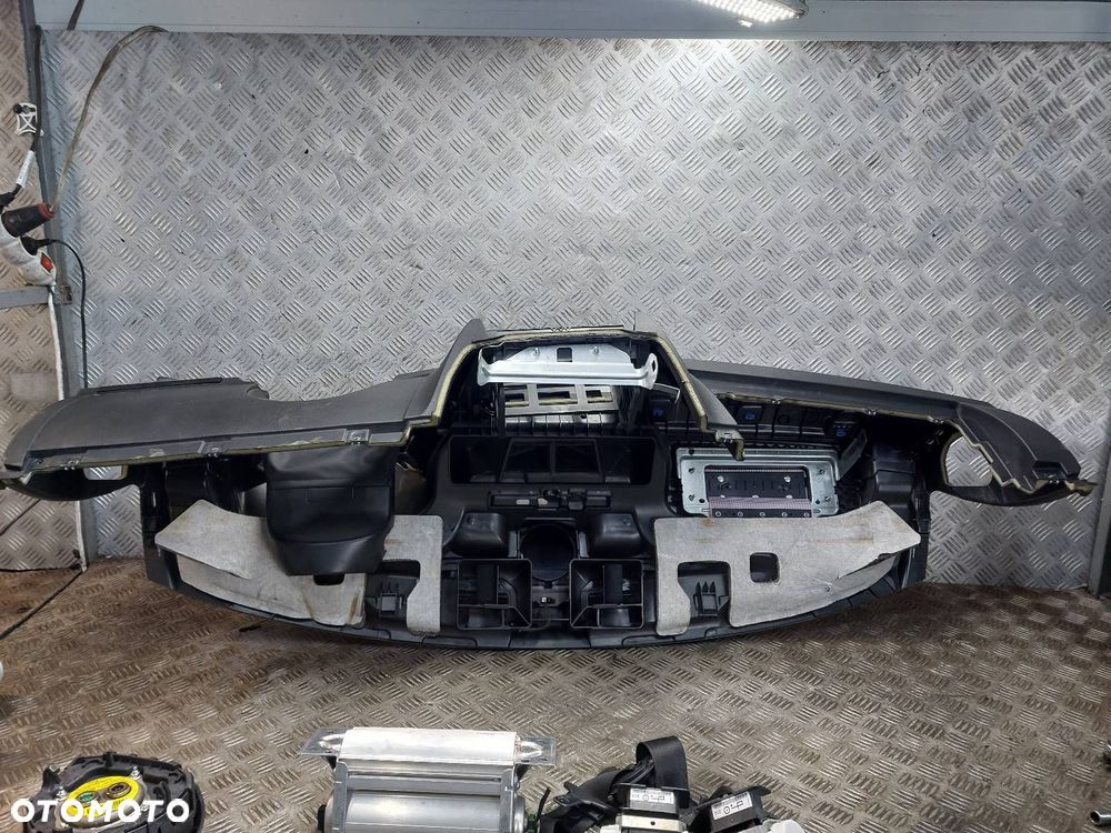 ZESTAW AIRBAG POSTRZAŁOWY KOKPIT DESKA PASY PODUSZKI MODUŁ BMW E90 E91 - 11