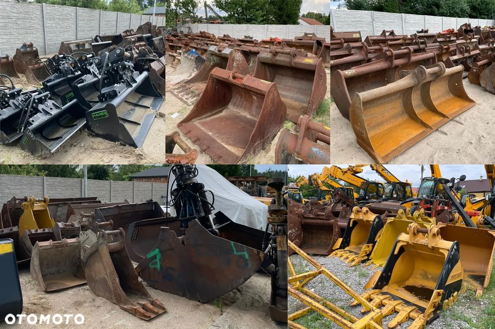 ŁYŻKA KOPIĄCA DO KOPAREK JCB, CAT, VOLVO, KOMATSU, LIEBHERR I INNYCH - 6