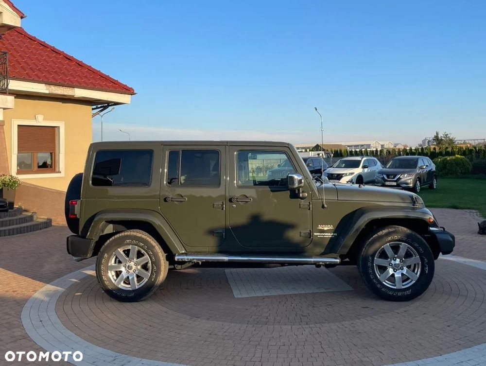 Jeep Wrangler Unlimited 3.6 Automatik Sahara - 7