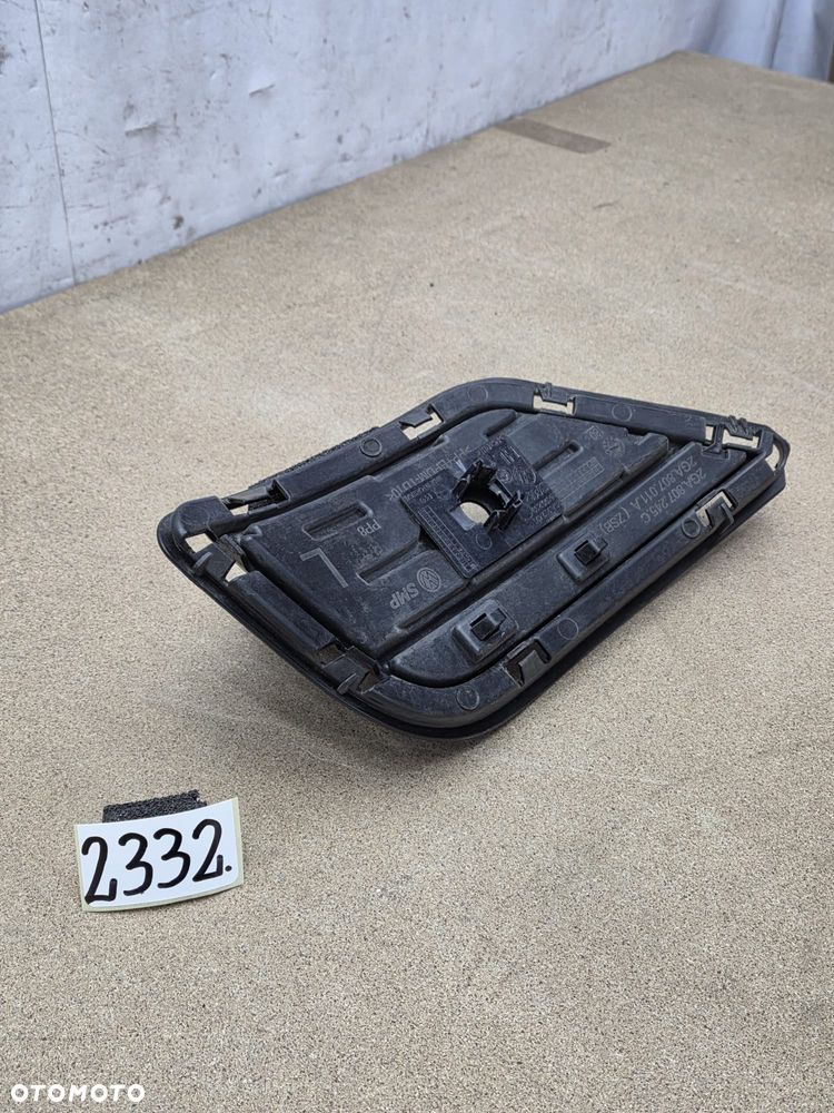 Listwa kratka zderzaka lewy Tył Volkswagen T-Roc 2GA807245C - 4