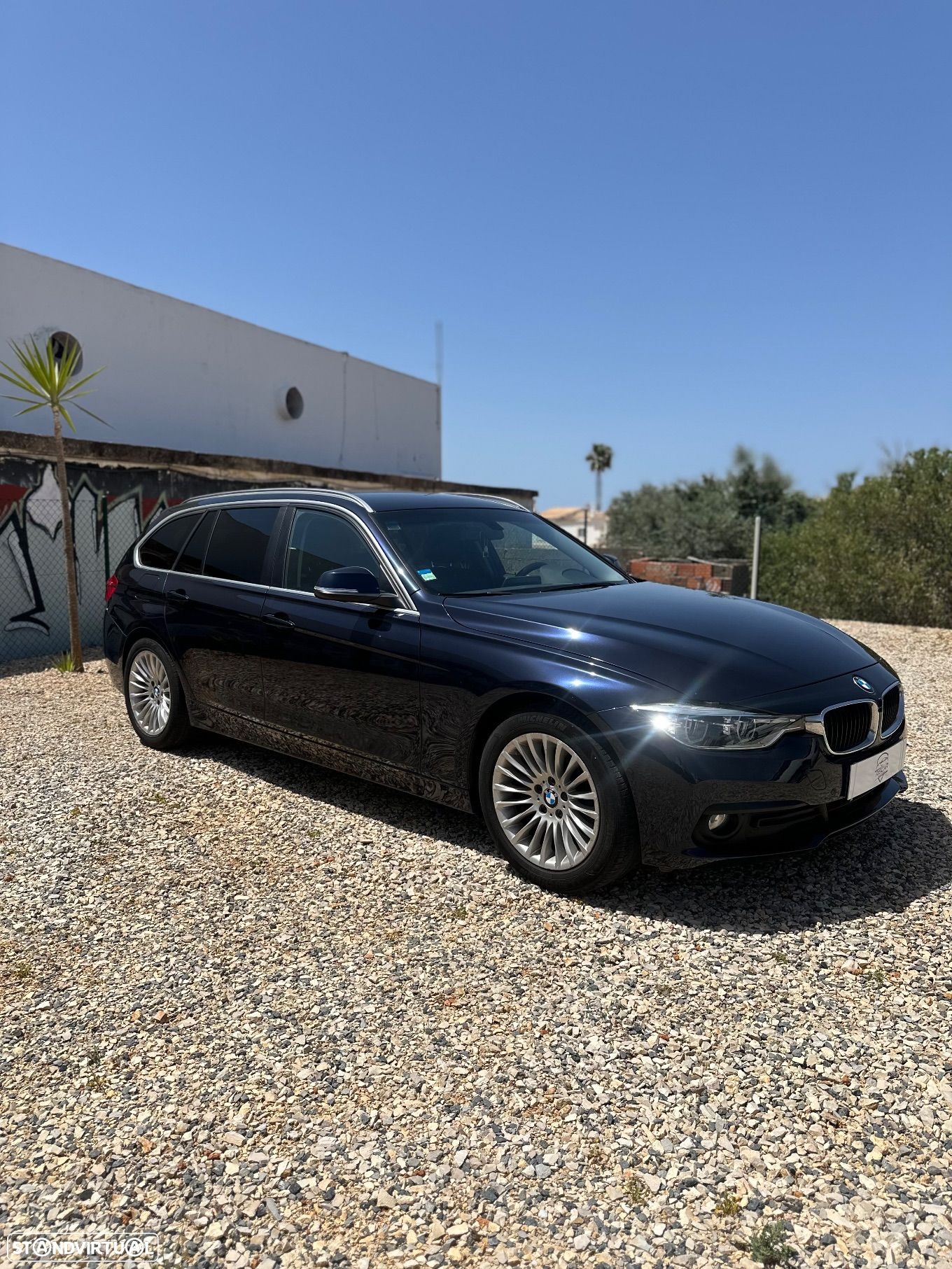 BMW 318 d Touring Line Sport - 1