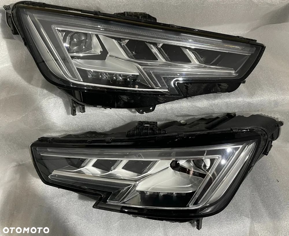 Audi A4 B9 8W reflektory lampy led matrix prawy lewy kompletne - 2