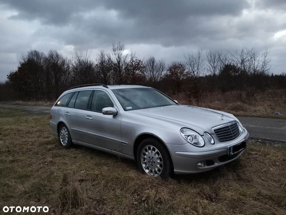 Mercedes-Benz Klasa E 220 CDI T Elegance - 1