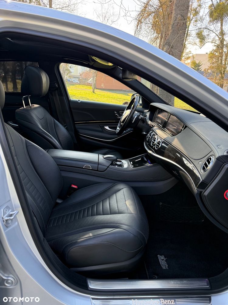 Mercedes-Benz Klasa S 500 L 7G-TRONIC - 34