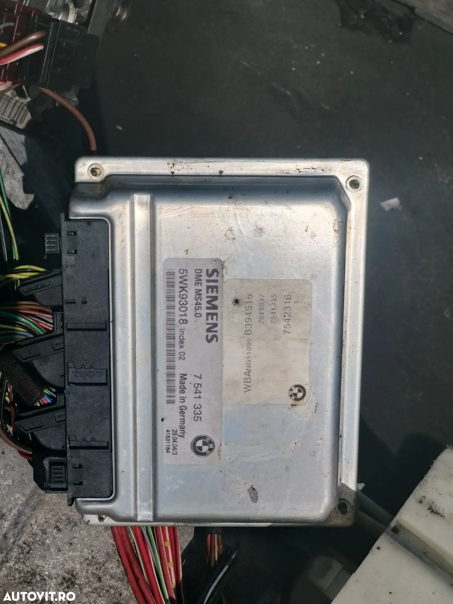 Calculator pentru BMW Seria 5 E60 3.0 Benzina Automata cod 5wk93018 - 1