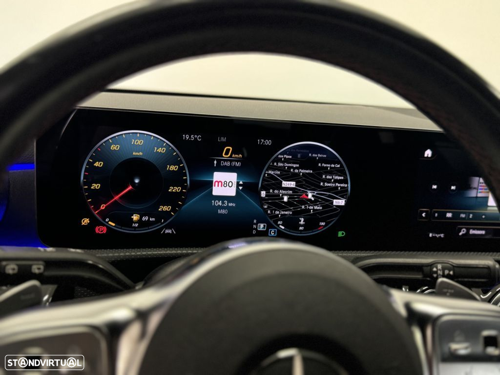 Mercedes-Benz A 180 d AMG Line Aut. - 4